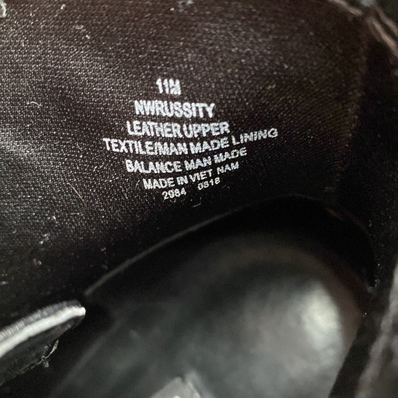 Sale!🛍️Leather Chucky Heel Boots - Picture 7 of 14